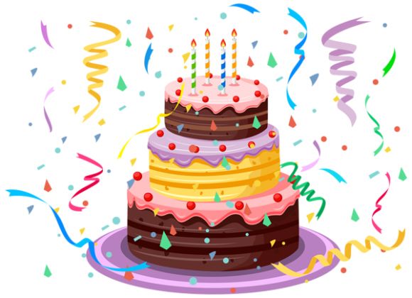 Birthday Cake PNG    图片编号:13121