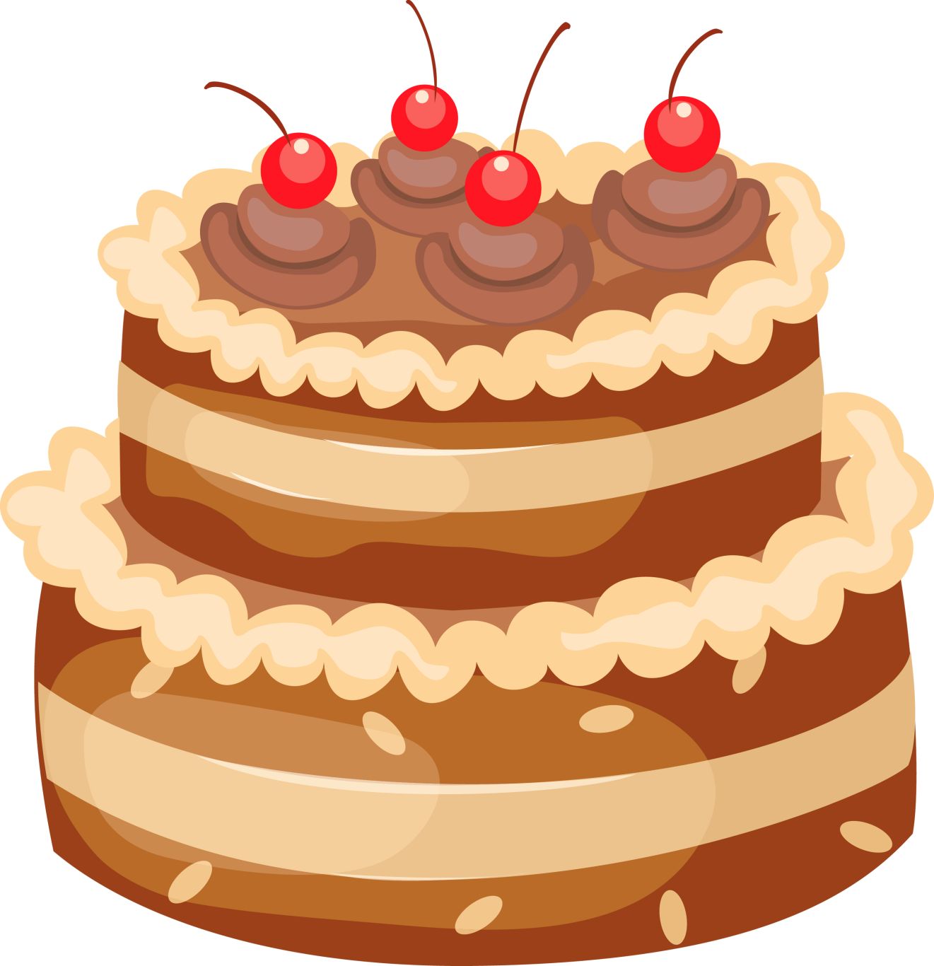 Cake birthday PNG    图片编号:13143