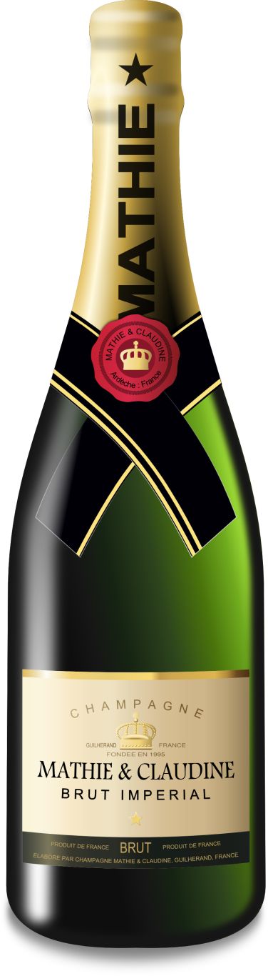 Champagne bottle PNG    图片编号:17440