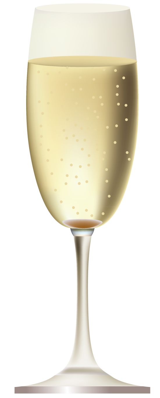 Champagne glass PNG    图片编号:17466
