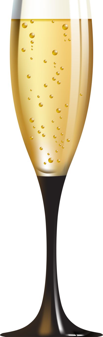 Champagne glass PNG    图片编号:17474