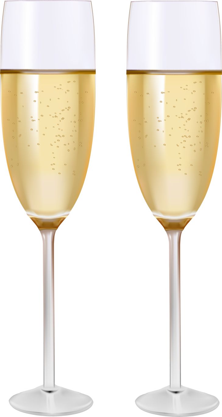 Champagne glass PNG    图片编号:17483