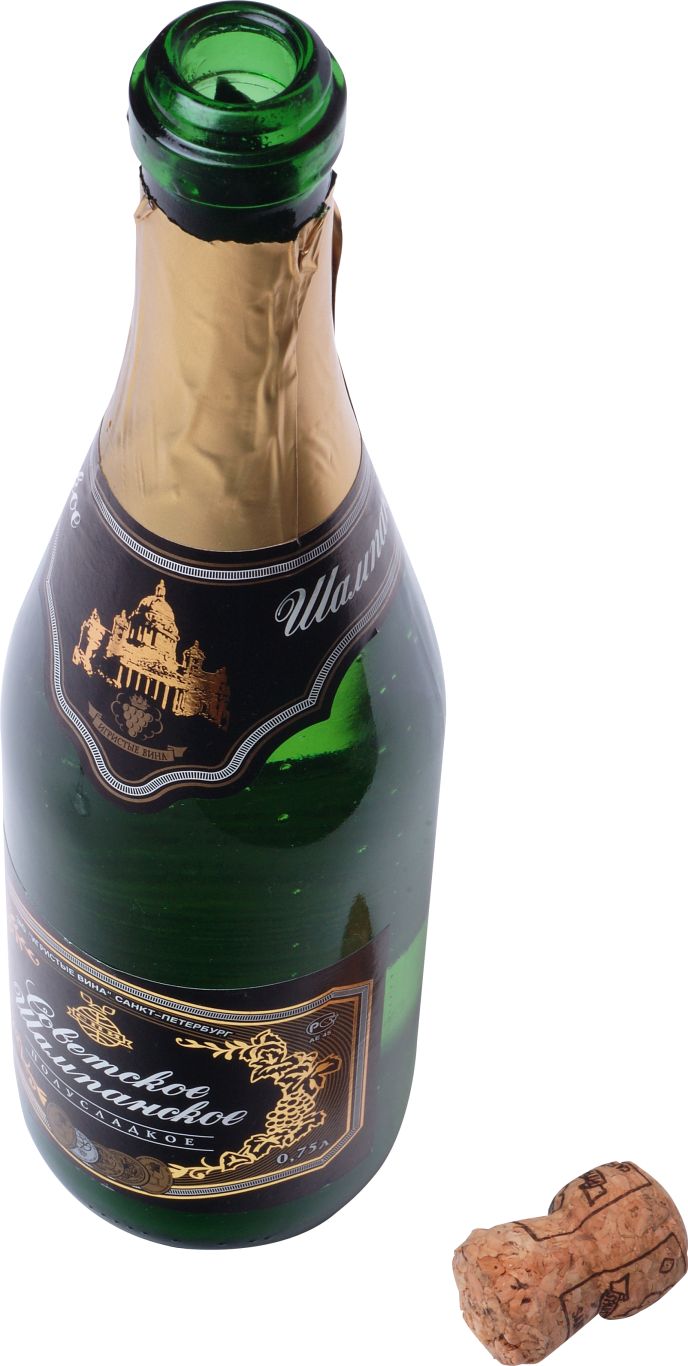 Champagne PNG transparent image    图片编号:97053