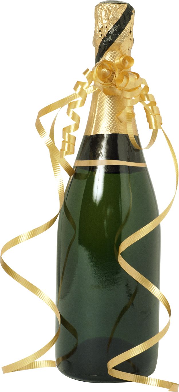 Champagne PNG transparent image    图片编号:97056