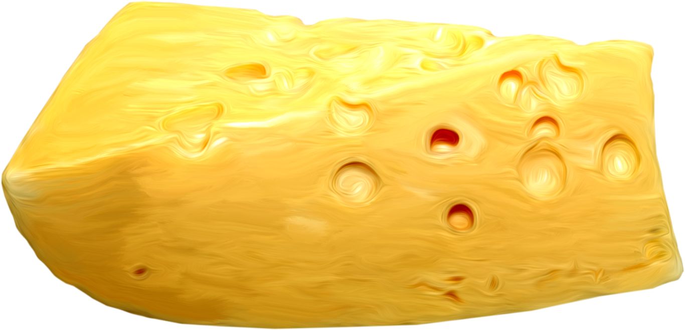 Yellow cheese PNG image    图片编号:4284