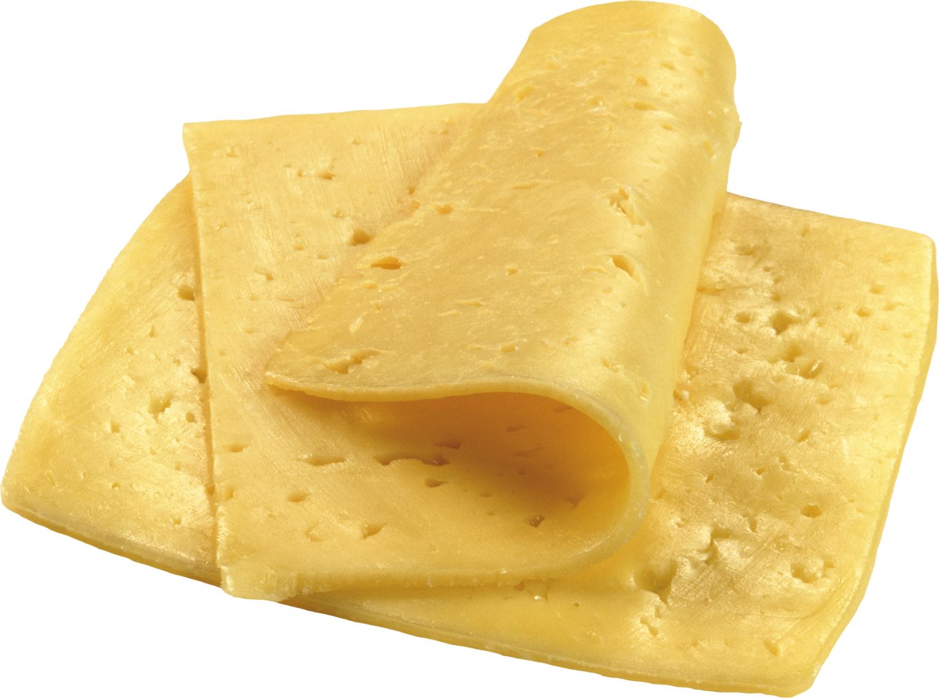 Cheese sliced PNG image    图片编号:4275