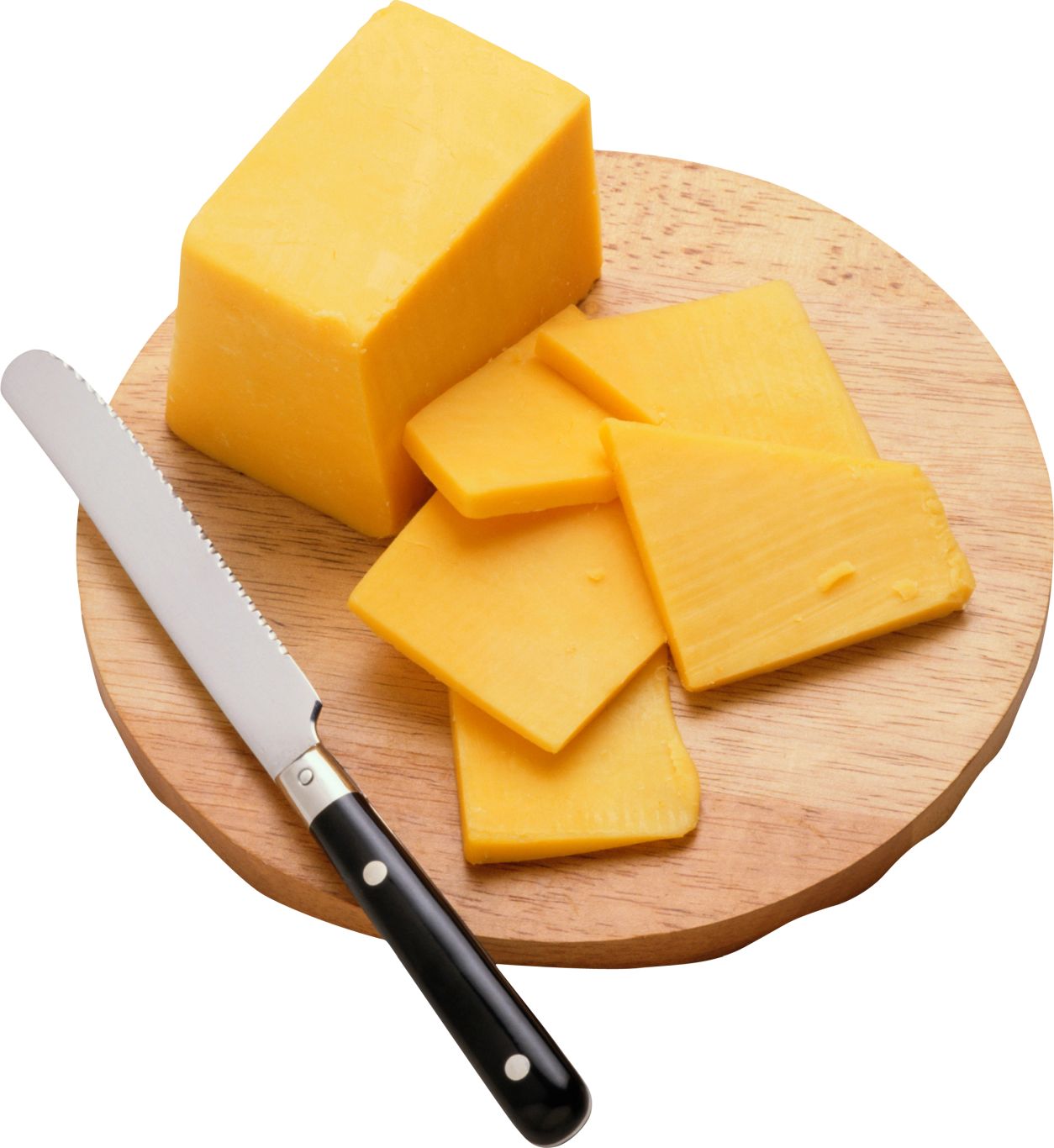 Cheese sliced PNG image    图片编号:4276