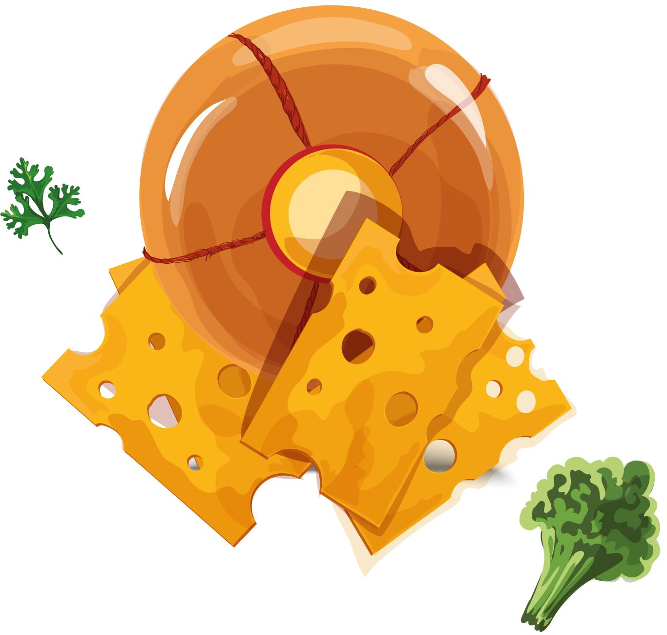 Cheese PNG image    图片编号:97120