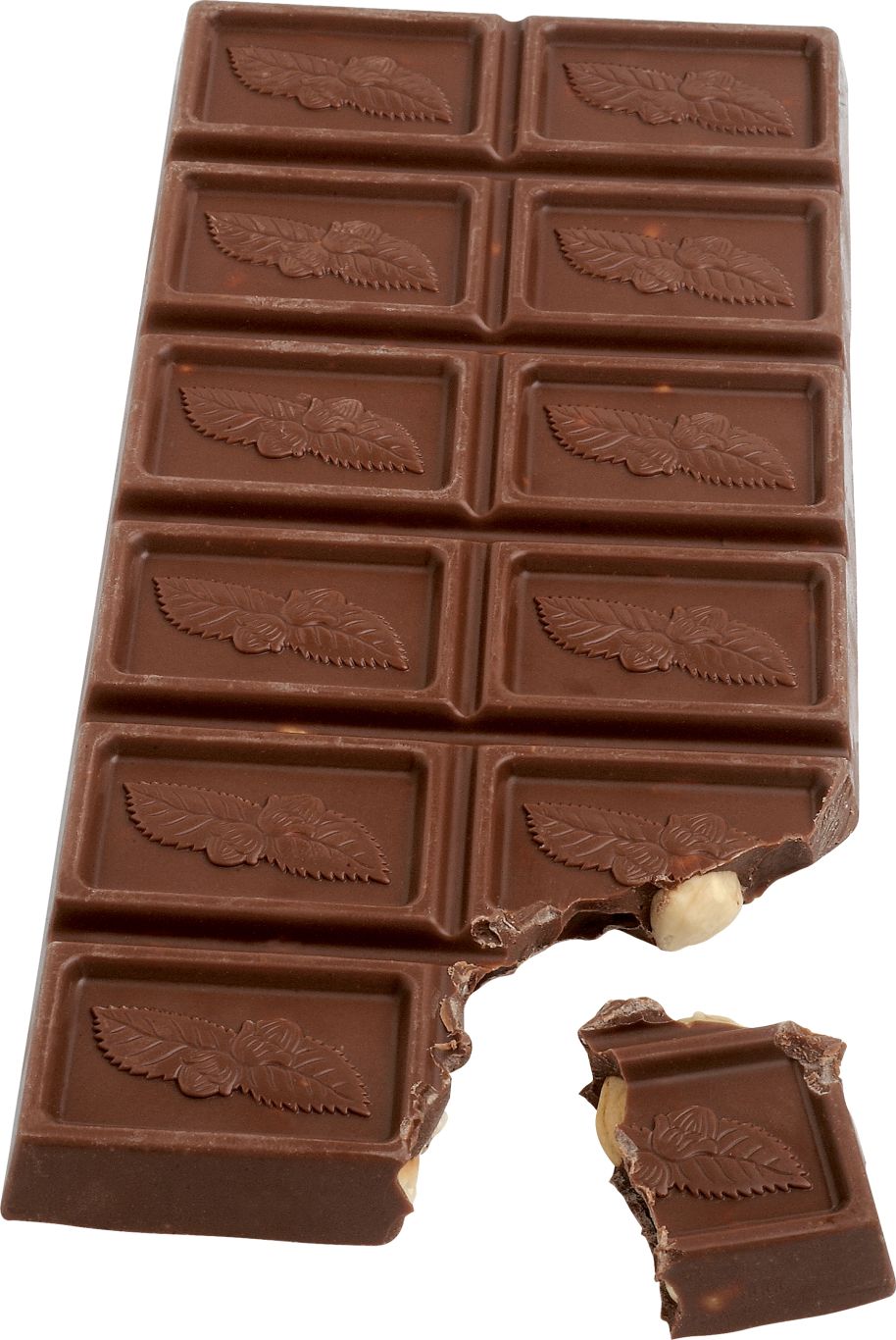 Chocolate bar PNG image    图片编号:4234