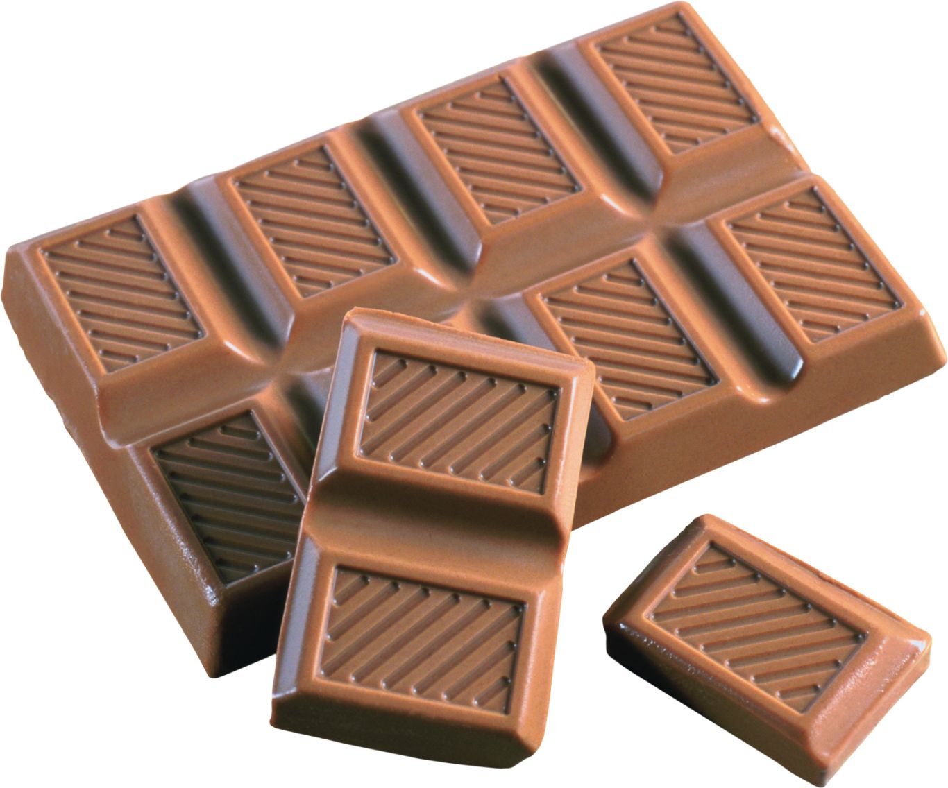 Chocolate bar PNG image    图片编号:4257