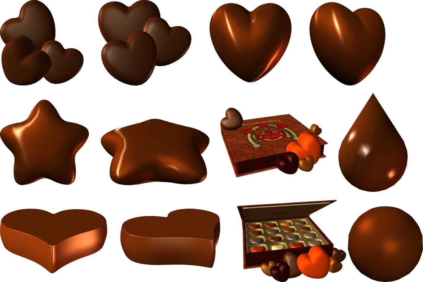 Chocolate PNG    图片编号:97145