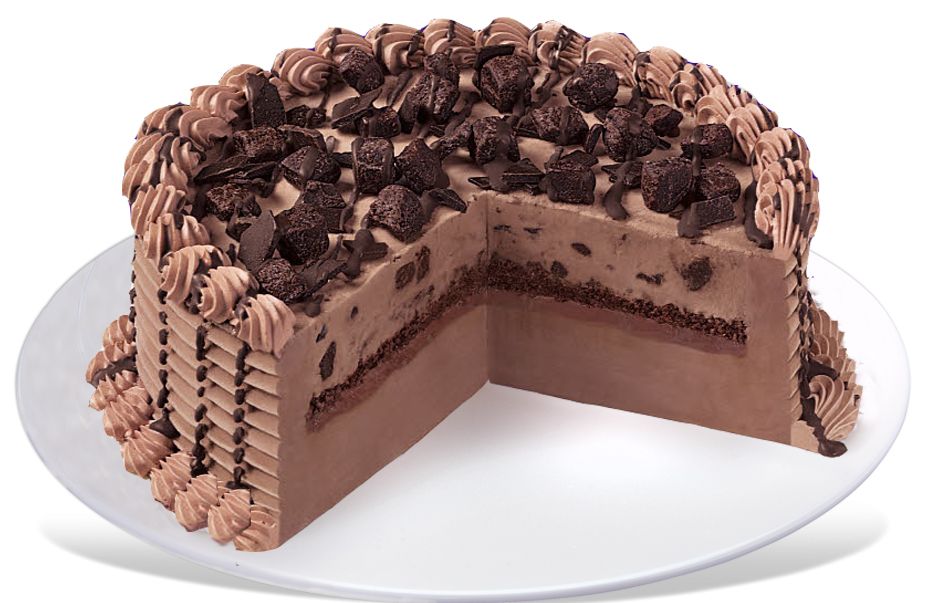 Chocolate cake PNG    图片编号:36718
