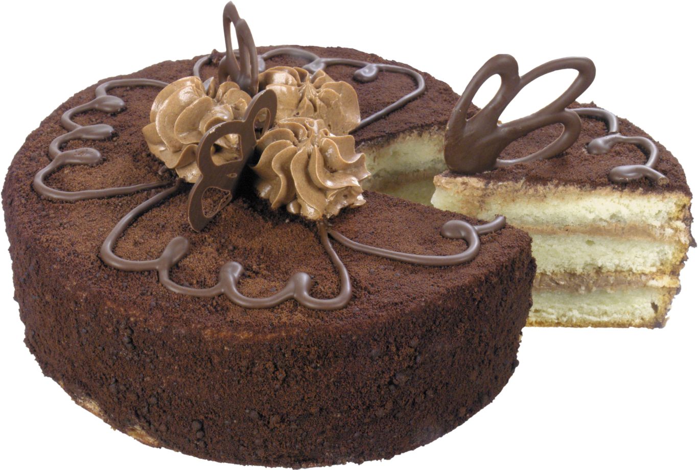 Chocolate cake PNG    图片编号:36703