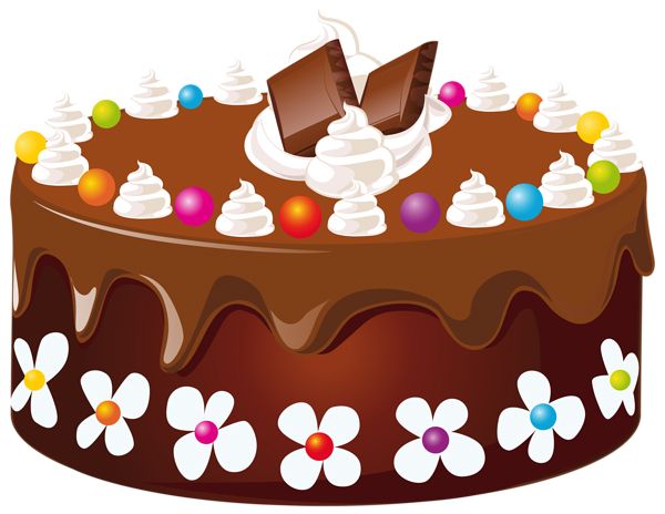 Chocolate cake PNG    图片编号:36721
