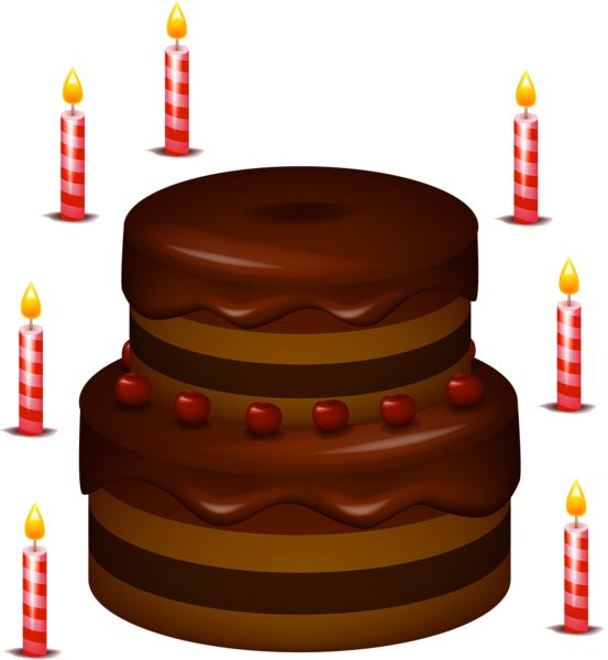 Chocolate cake PNG    图片编号:36723