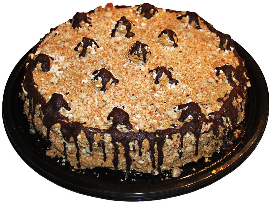 Chocolate cake PNG    图片编号:36733