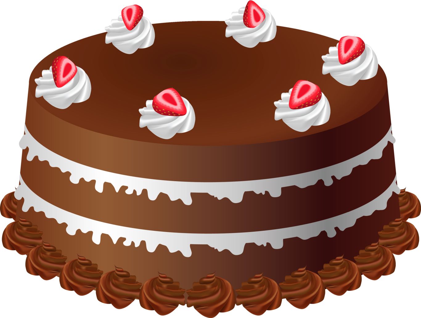 Chocolate cake PNG    图片编号:36747