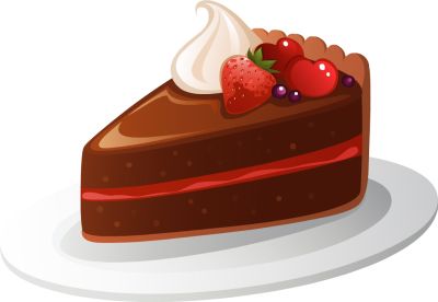 Chocolate cake PNG    图片编号:36748