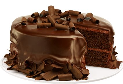 Chocolate cake PNG    图片编号:36757