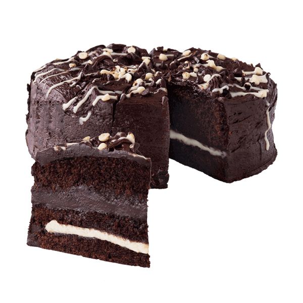 Chocolate cake PNG    图片编号:36760