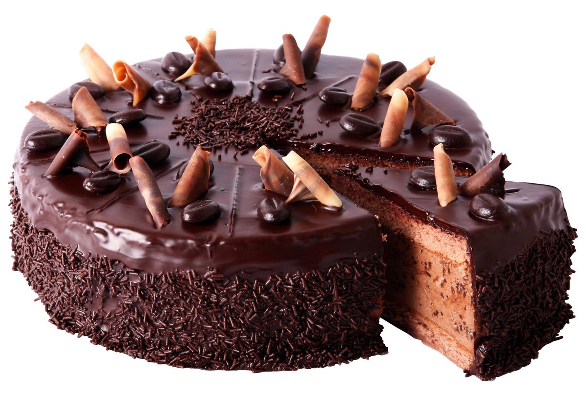 Chocolate cake PNG    图片编号:36710