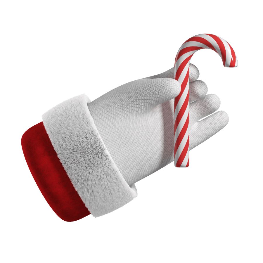 Candy cane PNG    图片编号:97215