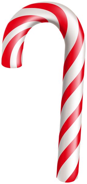 Candy cane PNG    图片编号:97246