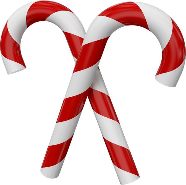 Candy cane PNG    图片编号:97269