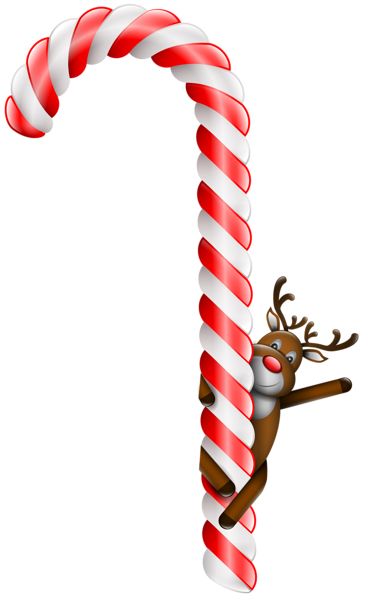 Candy cane PNG    图片编号:97278