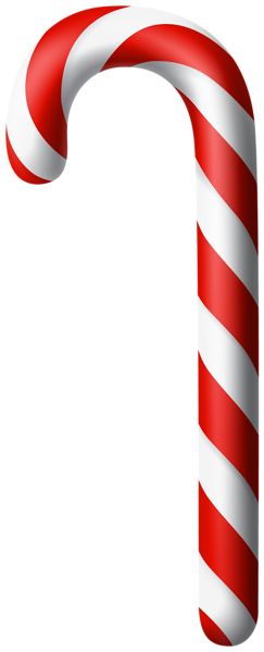 Candy cane PNG    图片编号:97279