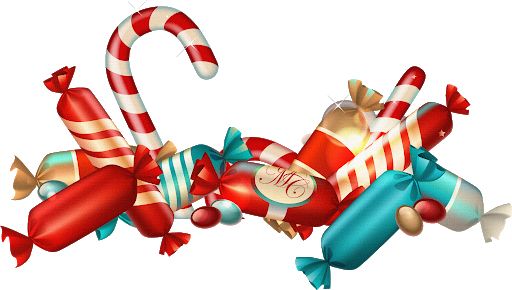 Candy cane PNG    图片编号:97289