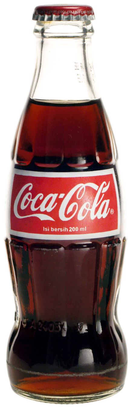 Coca cola bottle PNG image    图片编号:8898