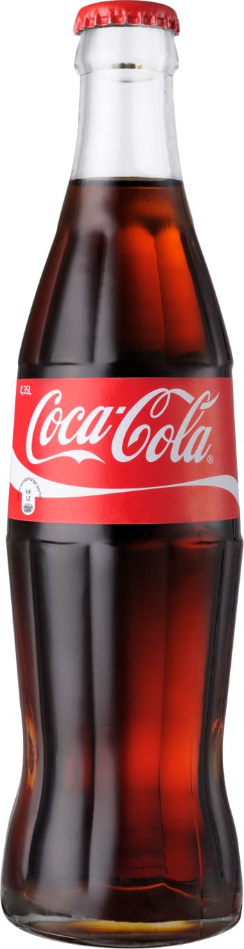 Coca cola bottle PNG image    图片编号:8899