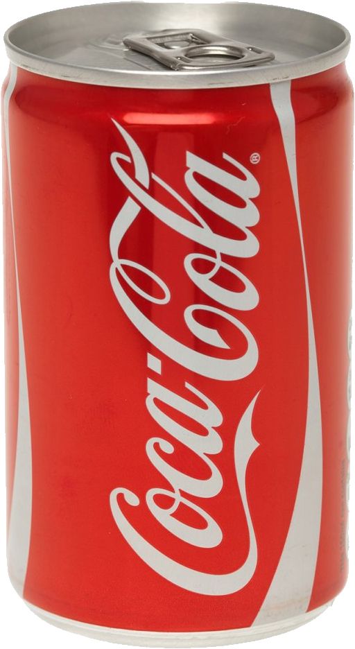 Coca cola can PNG image    图片编号:8900