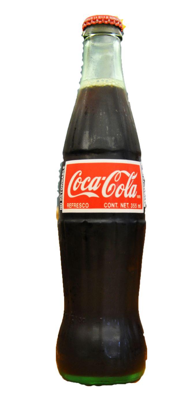 Coca cola bottle PNG image    图片编号:8917