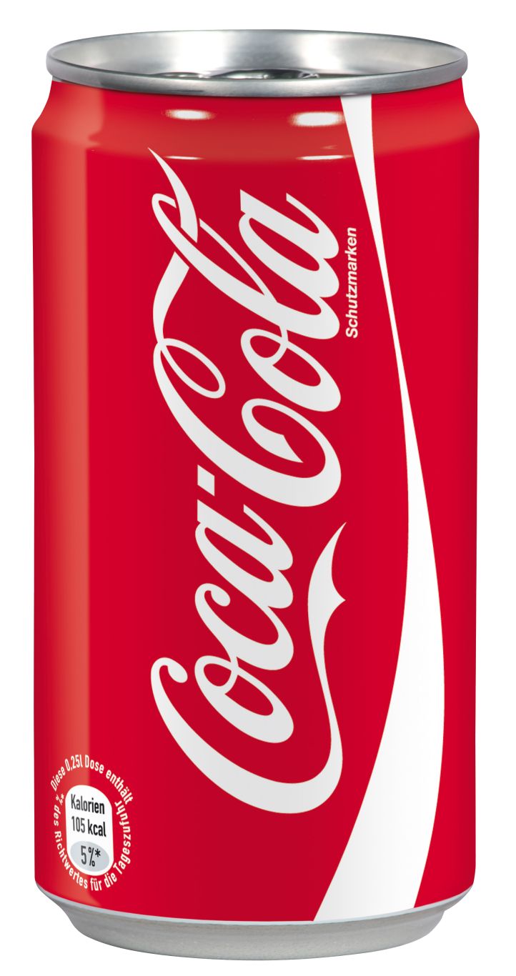 Coca Cola can PNG image    图片编号:4178