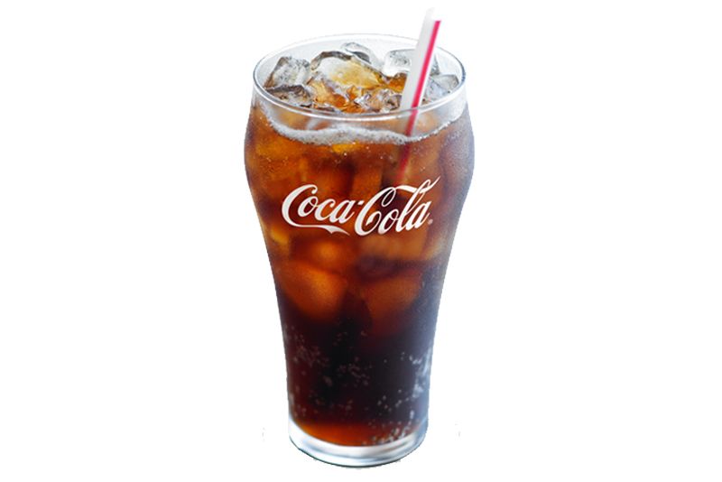 Coca Cola drink PNG image    图片编号:4180