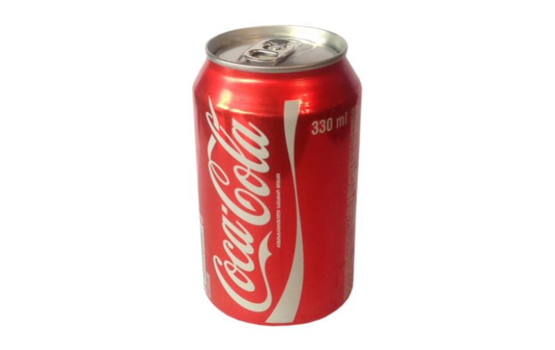 Coca Cola can PNG image    图片编号:4181