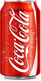 Coca Cola can PNG image    图片编号:4185