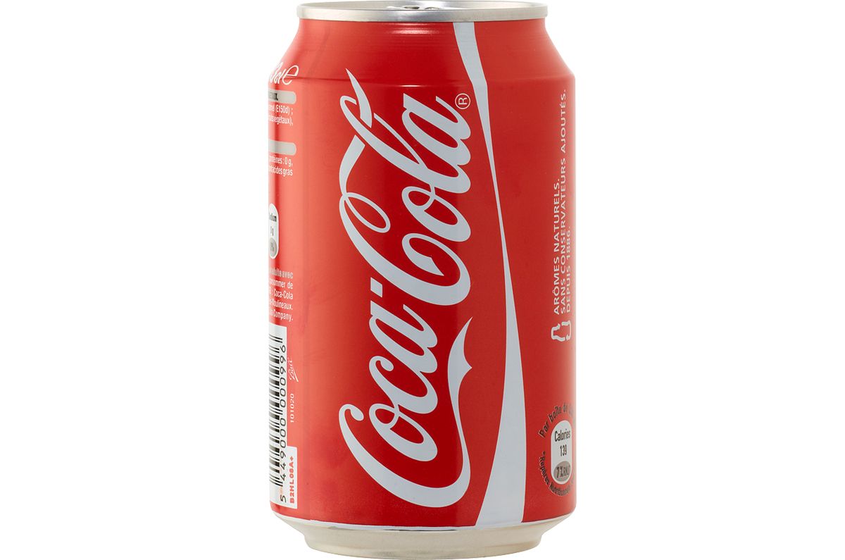 Coca Cola can PNG image    图片编号:4190