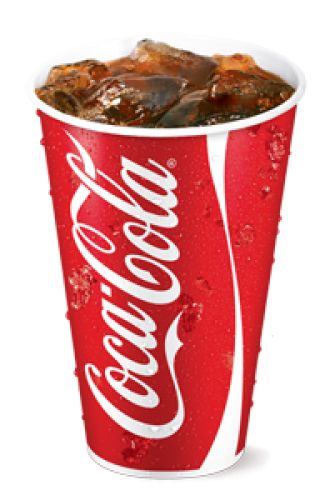 Coca Cola drink PNG image    图片编号:4194