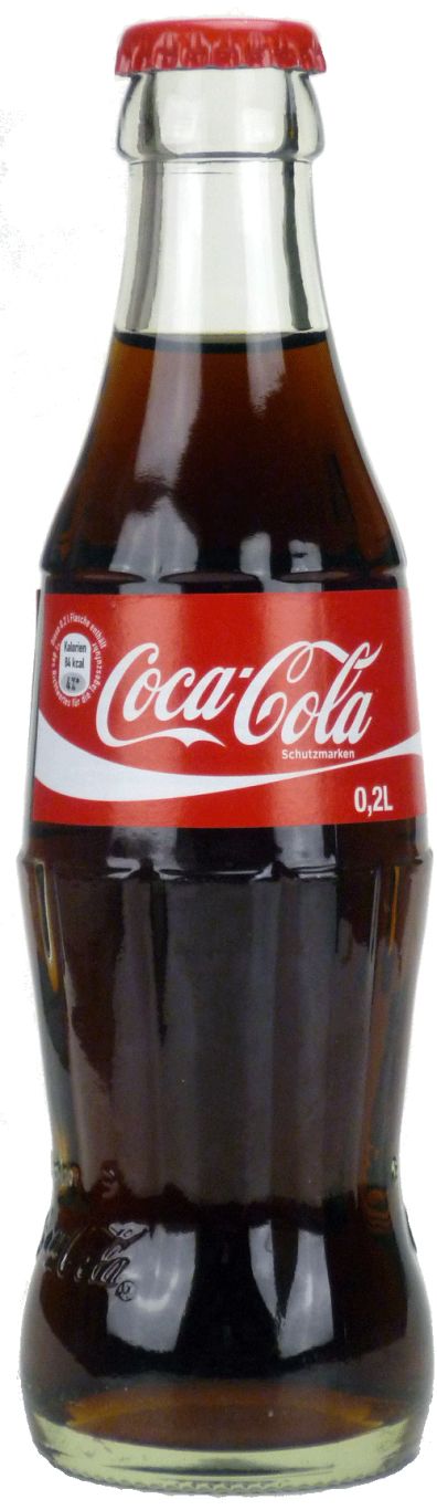 Coca Cola bottle PNG image    图片编号:4174