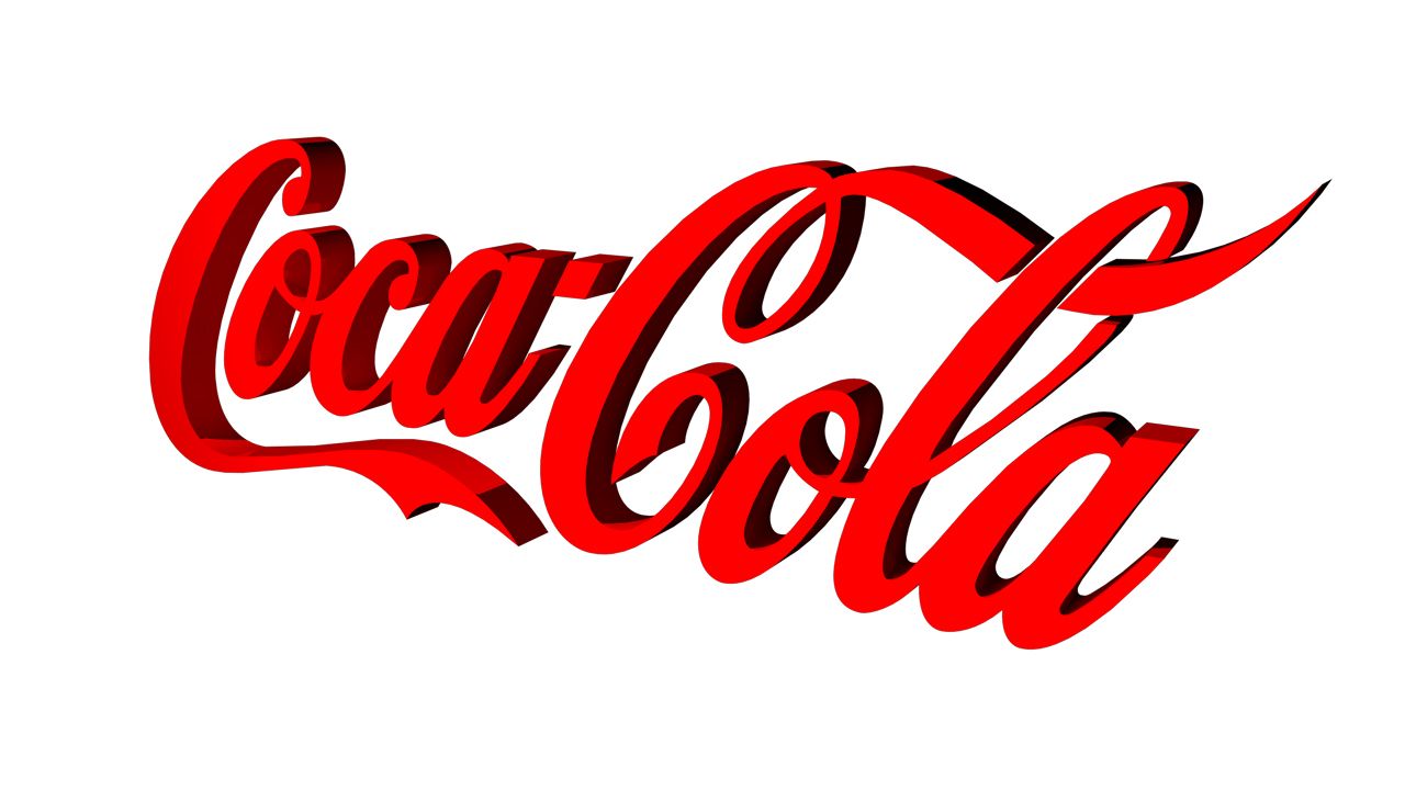 Coca Cola logo PNG image    图片编号:4176