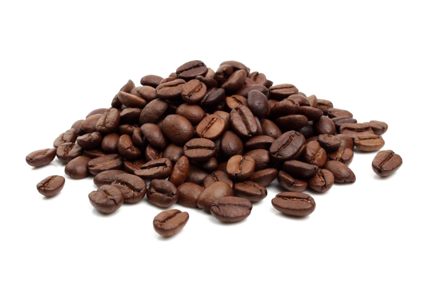 Coffee beans PNG image    图片编号:9276