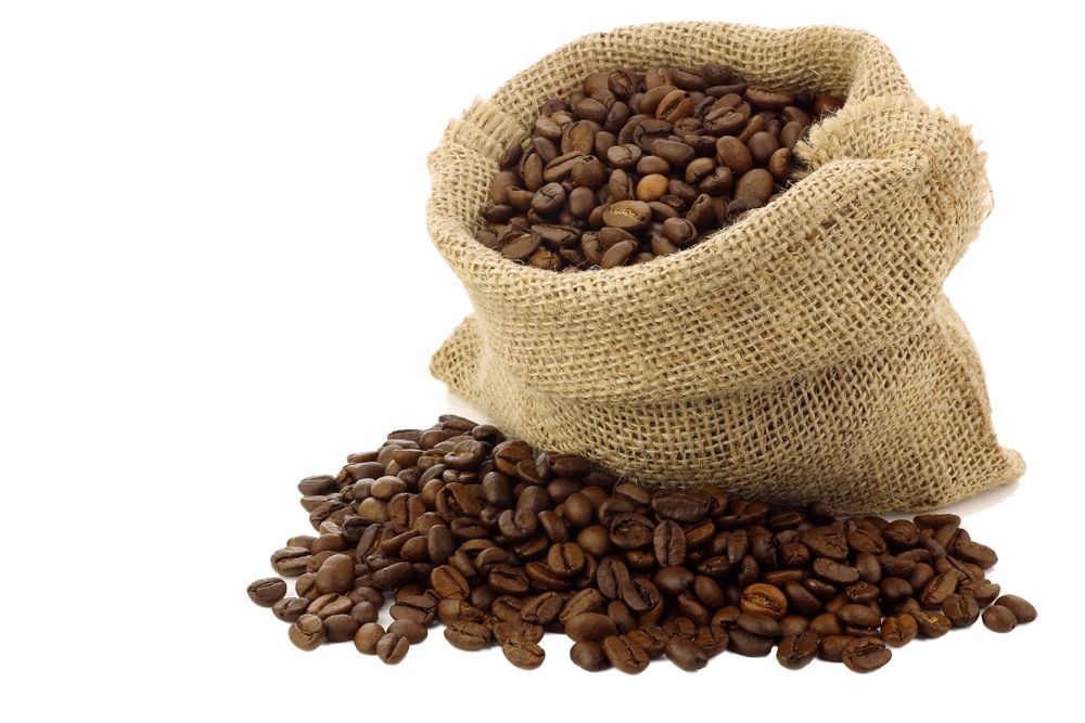 Coffee beans PNG image    图片编号:9278