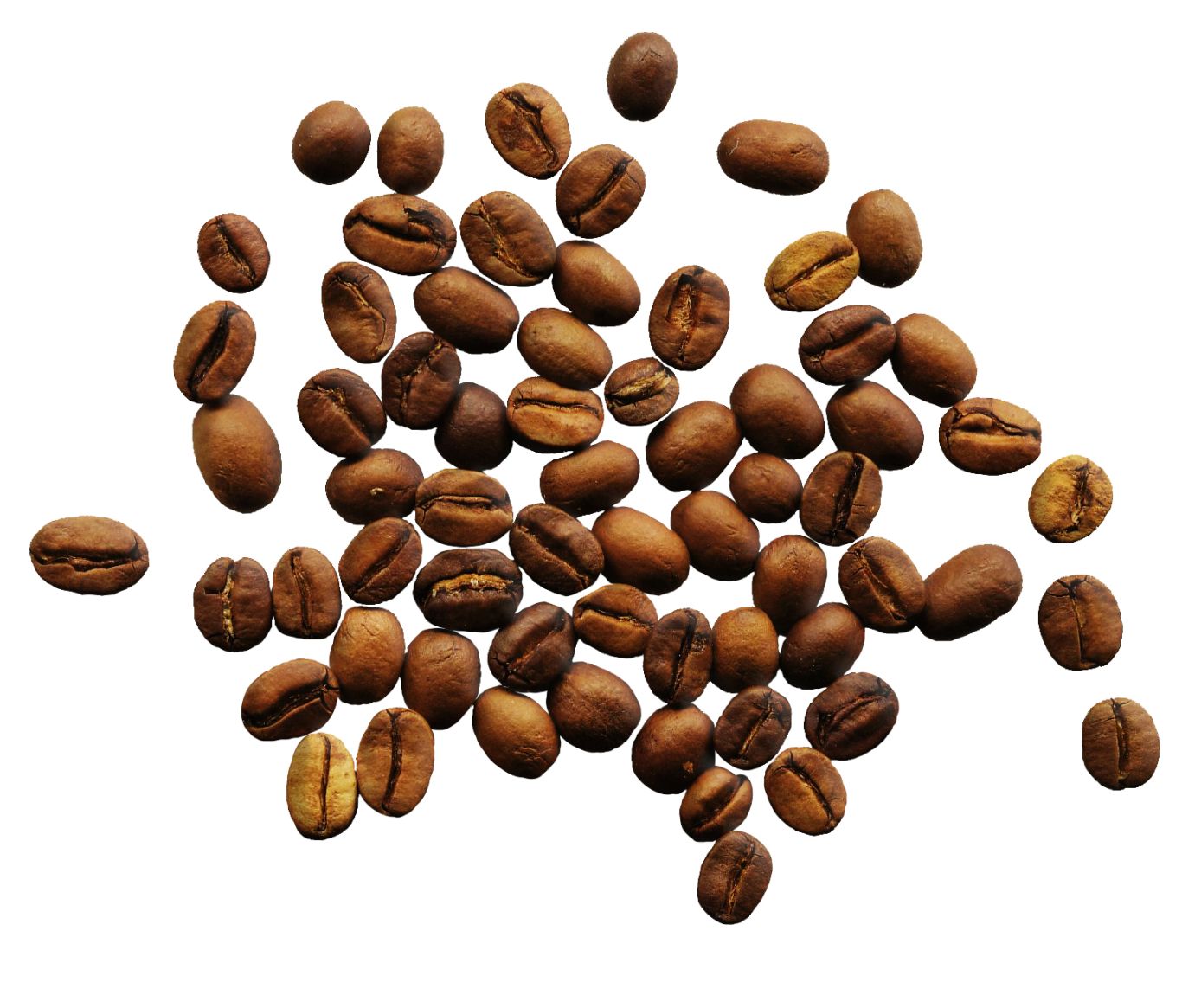 Coffee beans PNG image    图片编号:9280