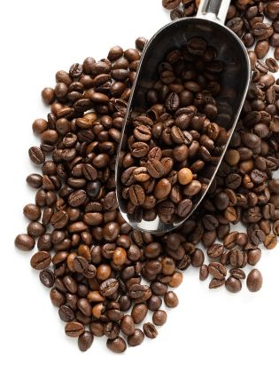 Coffee beans PNG image    图片编号:9282