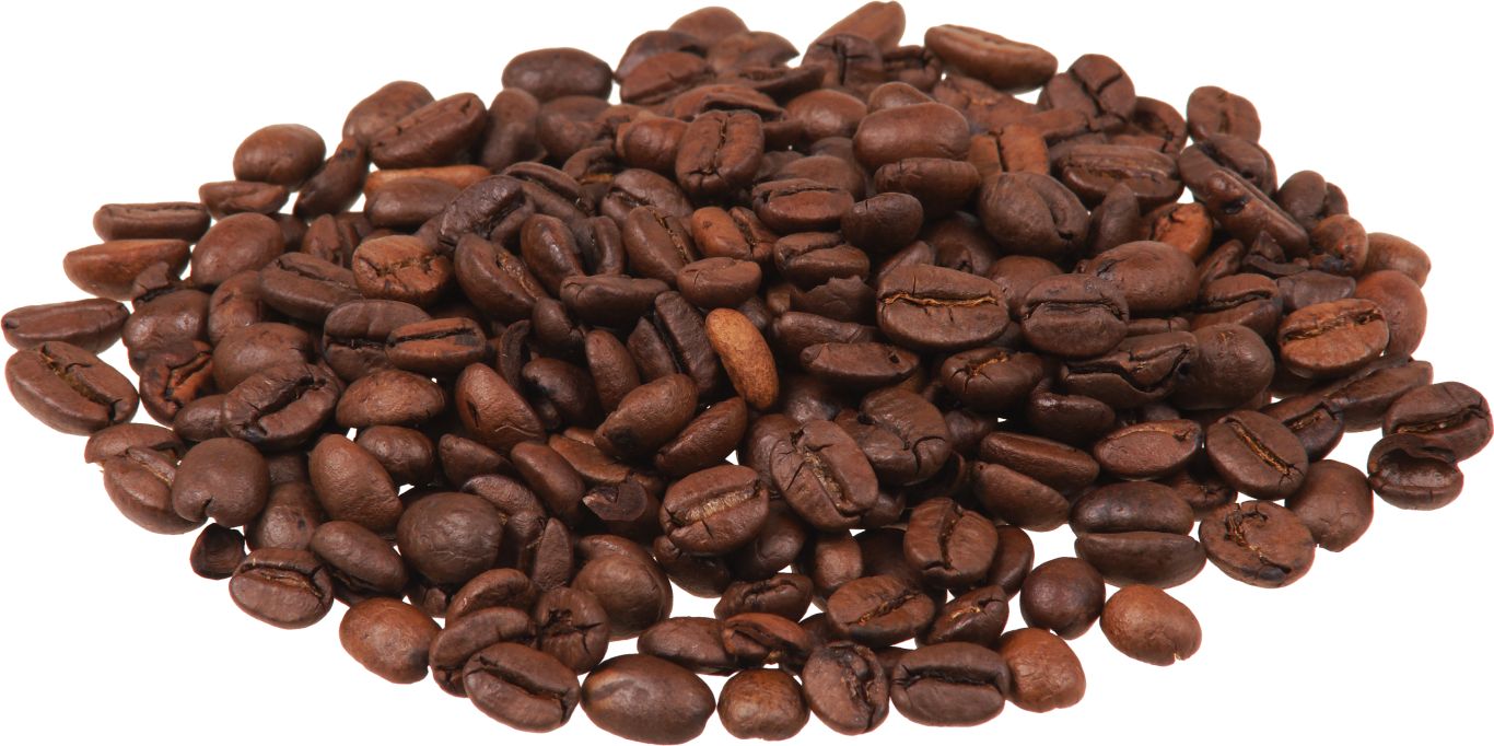 Coffee beans PNG image    图片编号:9286