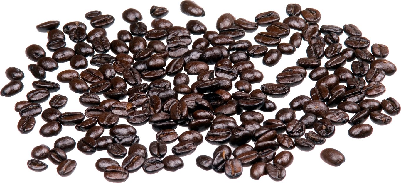 Coffee beans PNG image    图片编号:9287
