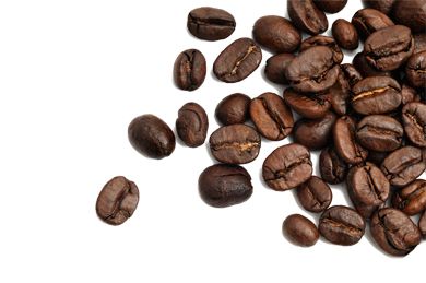 Coffee beans PNG image    图片编号:9288